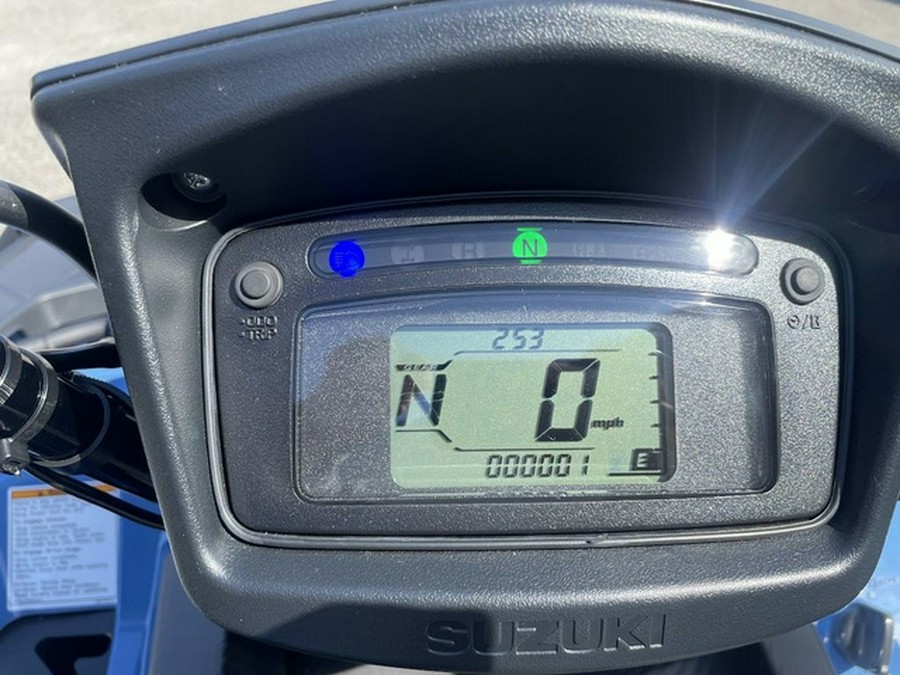 2024 Suzuki KingQuad 750AXi Power Steering SE+ Blizzard Packag