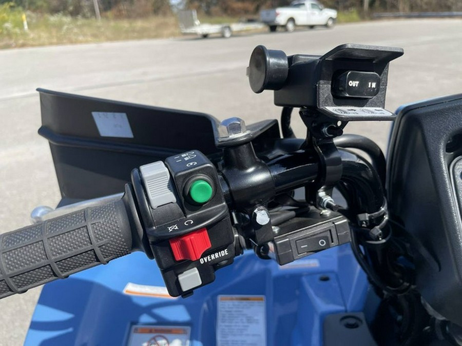 2024 Suzuki KingQuad 750AXi Power Steering SE+ Blizzard Packag