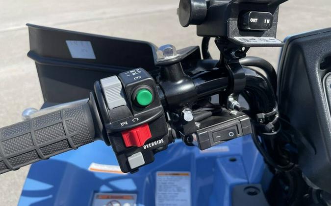 2024 Suzuki KingQuad 750AXi Power Steering SE+ Blizzard Packag