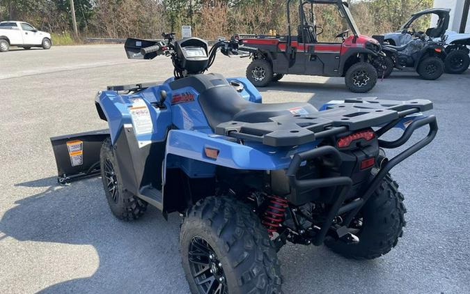 2024 Suzuki KingQuad 750AXi Power Steering SE+ Blizzard Packag