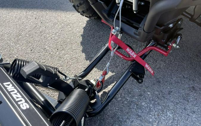 2024 Suzuki KingQuad 750AXi Power Steering SE+ Blizzard Packag