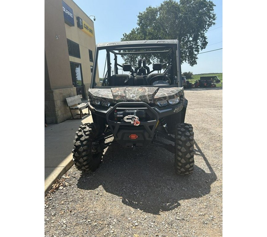 2024 Can-Am® Defender MAX X mr HD10 Wildland Camo