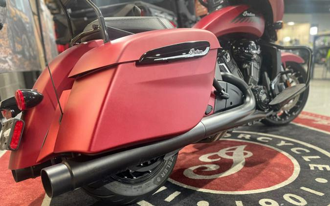 2025 Indian Chieftain PowerPlus Dark Horse Sunset Red Smoke
