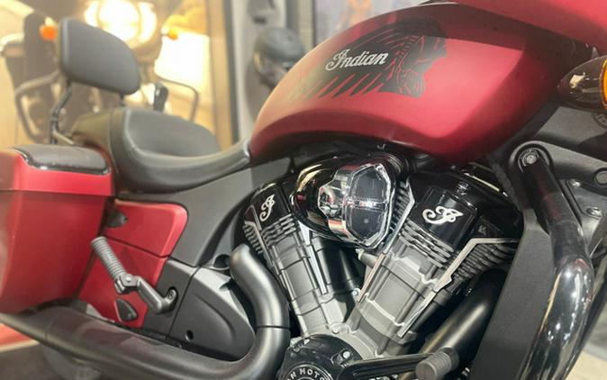 2025 Indian Chieftain PowerPlus Dark Horse Sunset Red Smoke