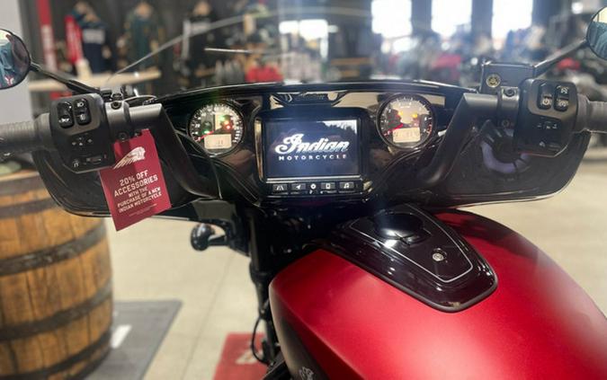 2025 Indian Chieftain PowerPlus Dark Horse Sunset Red Smoke