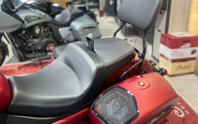 2025 Indian Chieftain PowerPlus Dark Horse Sunset Red Smoke