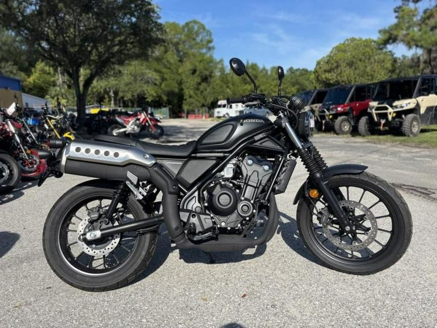 2025 Honda® SCL500