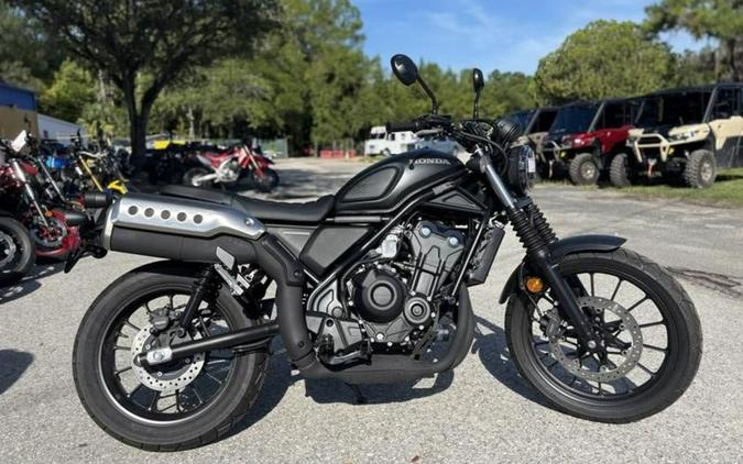 2025 Honda® SCL500