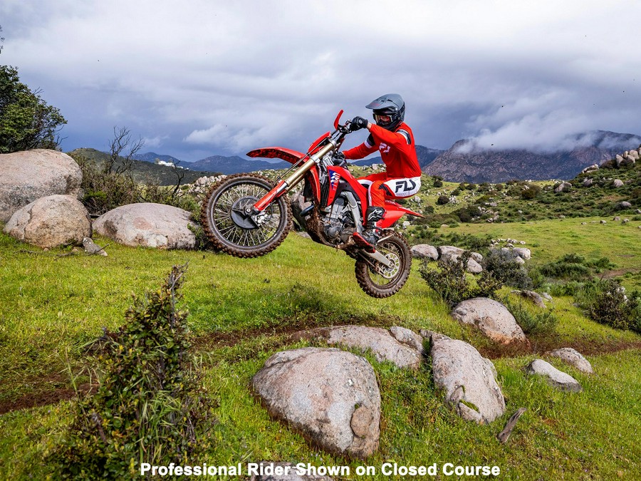 2026 Honda CRF450X