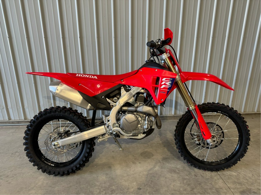 2026 Honda CRF450X