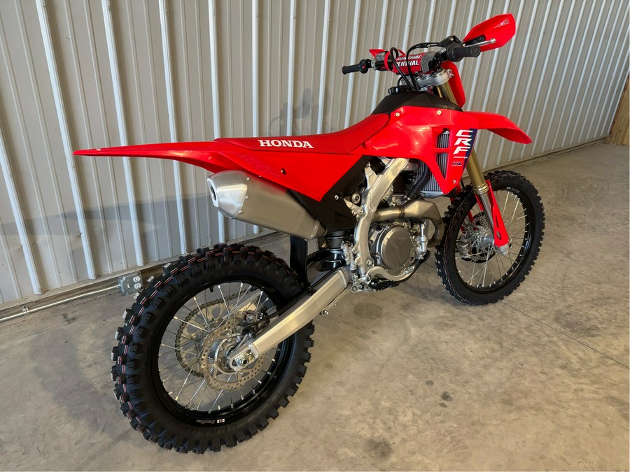 2026 Honda CRF450X