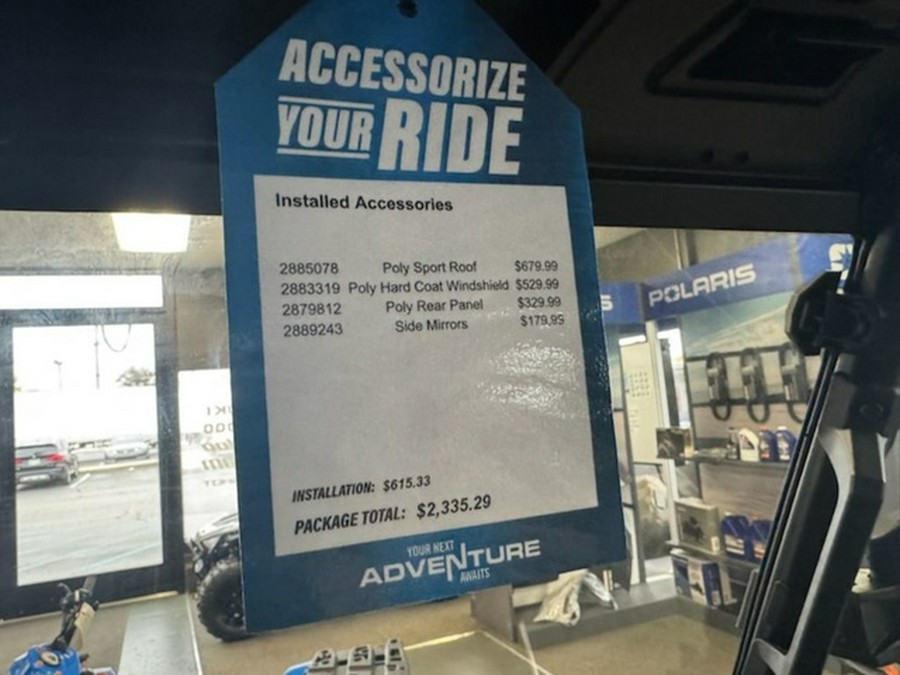 2026 Polaris Ranger Crew SP 570 Premium