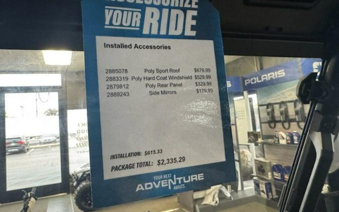 2026 Polaris Ranger Crew SP 570 Premium