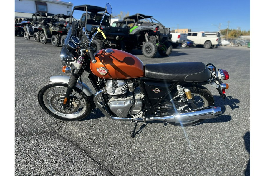 2022 Royal Enfield INT 650