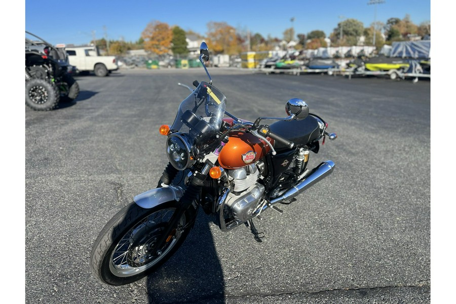 2022 Royal Enfield INT 650