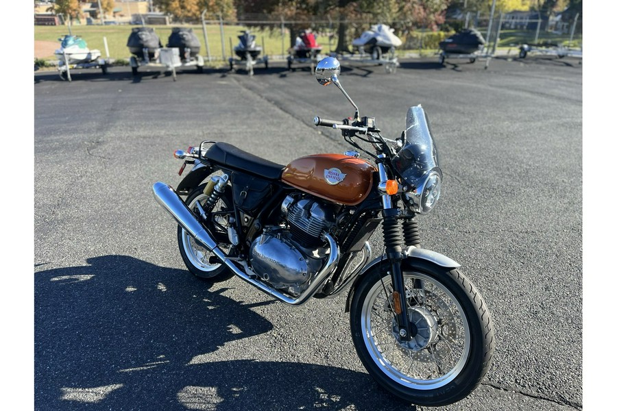 2022 Royal Enfield INT 650