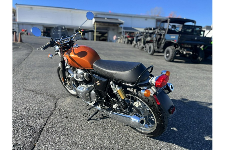 2022 Royal Enfield INT 650