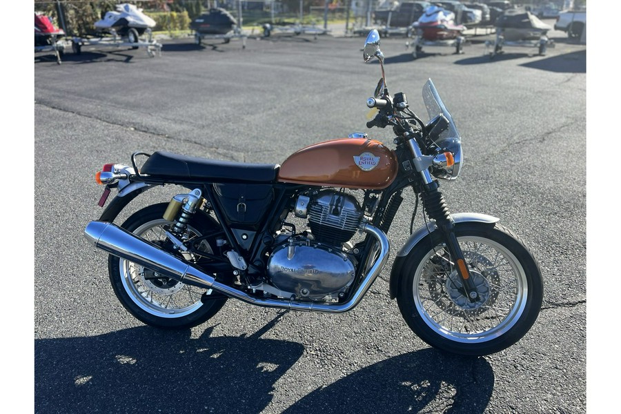 2022 Royal Enfield INT 650