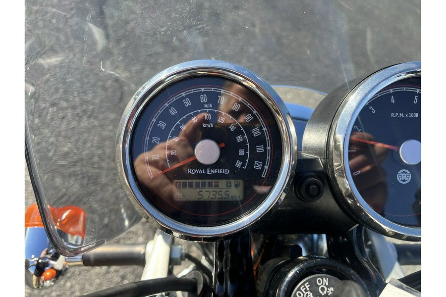 2022 Royal Enfield INT 650