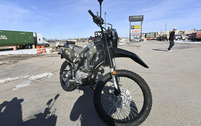 2026 Kawasaki KLX300 Cypher Camo Beige