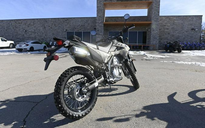 2026 Kawasaki KLX300 Cypher Camo Beige