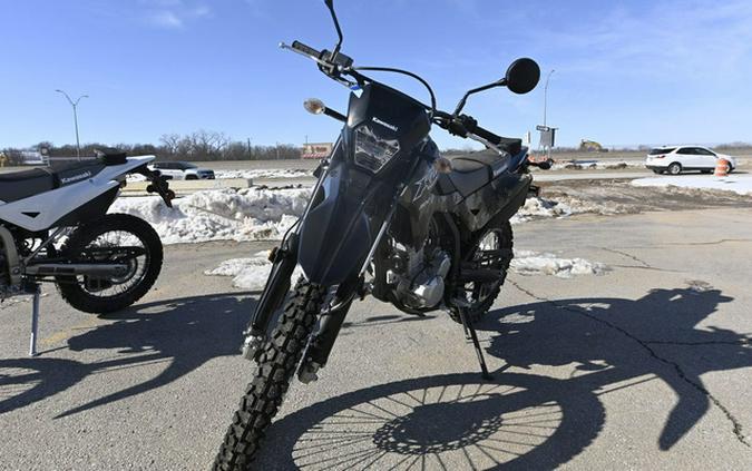 2026 Kawasaki KLX300 Cypher Camo Beige