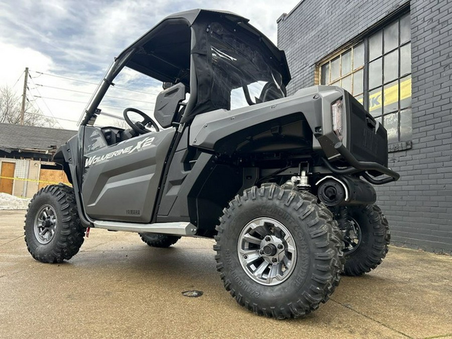2025 Yamaha Wolverine X2 850 XT-R