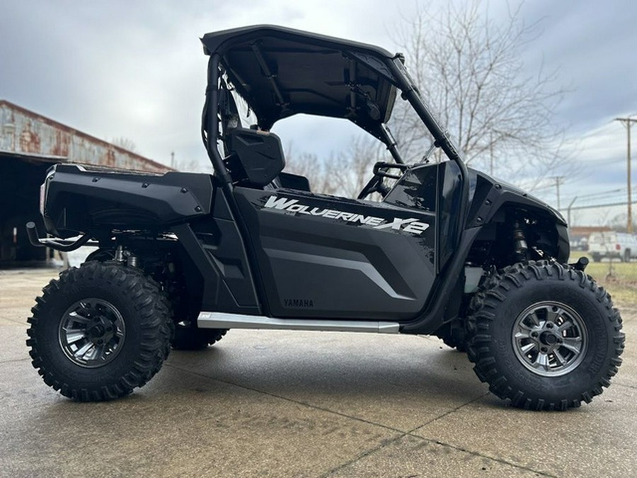 2025 Yamaha Wolverine X2 850 XT-R