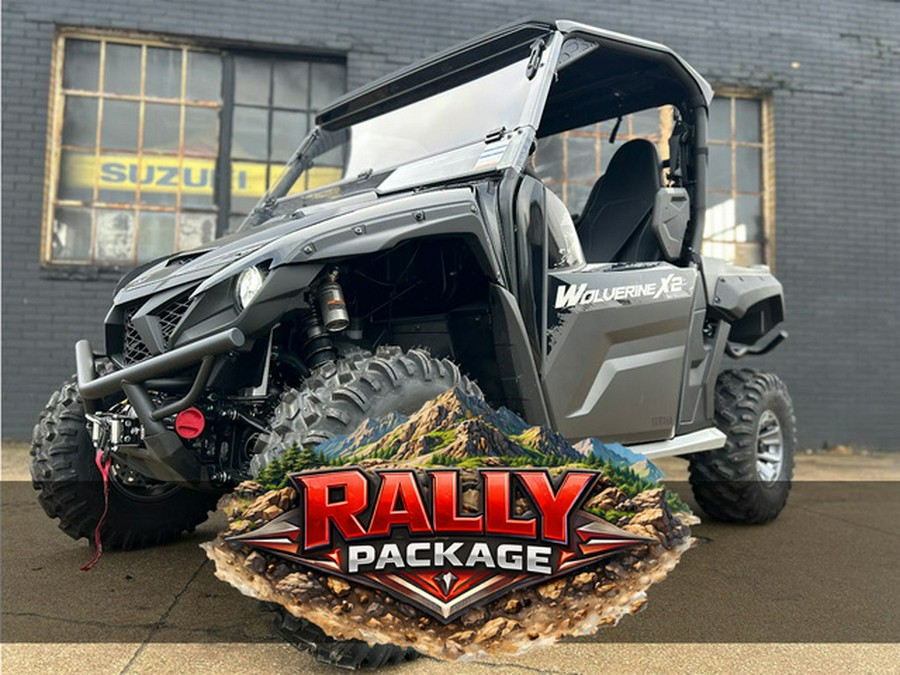 2025 Yamaha Wolverine X2 850 XT-R