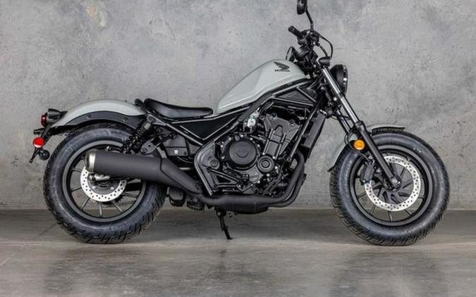 2026 Honda Rebel 500