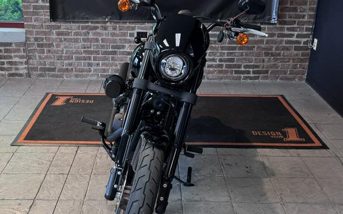 2022 Harley-Davidson Low Rider S Vivid Black