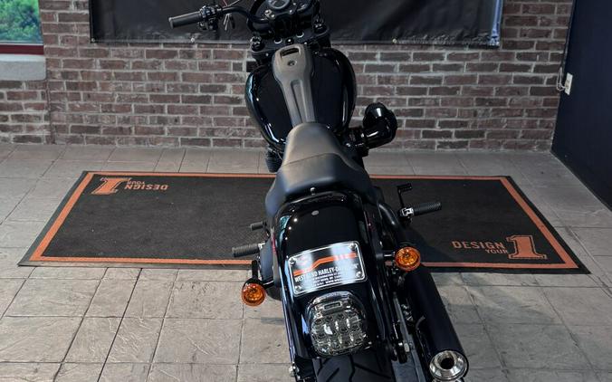 2022 Harley-Davidson Low Rider S Vivid Black