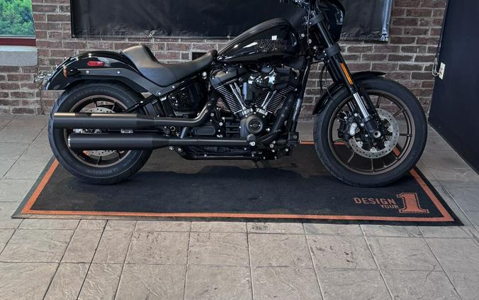 2022 Harley-Davidson Low Rider S Vivid Black