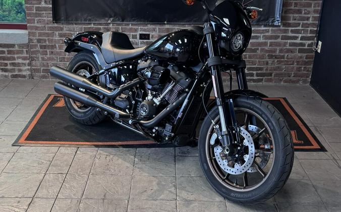 2022 Harley-Davidson Low Rider S Vivid Black