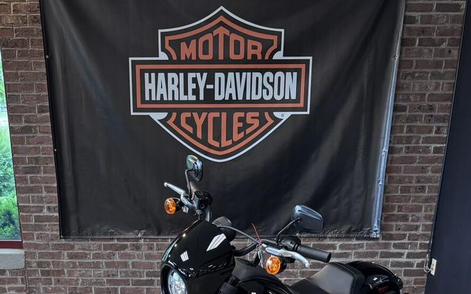 2022 Harley-Davidson Low Rider S Vivid Black