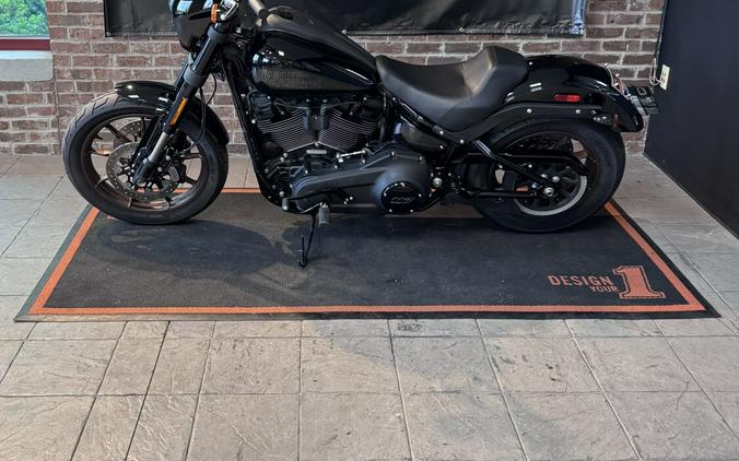 2022 Harley-Davidson Low Rider S Vivid Black