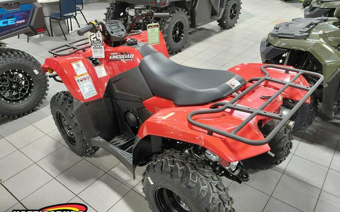 2026 Suzuki KingQuad 400 ASi