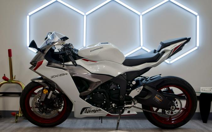 2024 Kawasaki Ninja ZX-6R ZX636KR