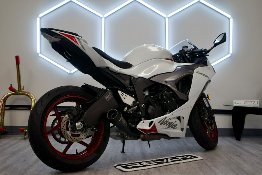2024 Kawasaki Ninja ZX-6R ZX636KR