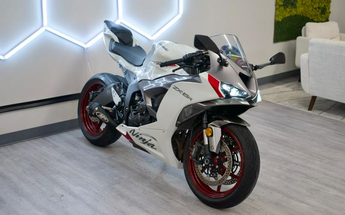 2024 Kawasaki Ninja ZX-6R ZX636KR