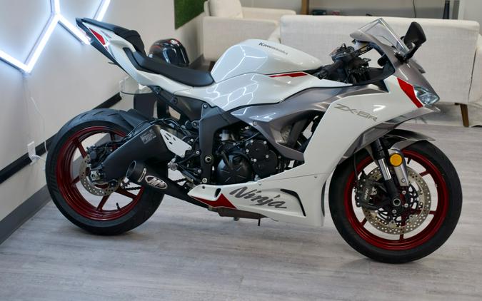 2024 Kawasaki Ninja ZX-6R ZX636KR