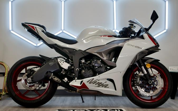 2024 Kawasaki Ninja ZX-6R ZX636KR