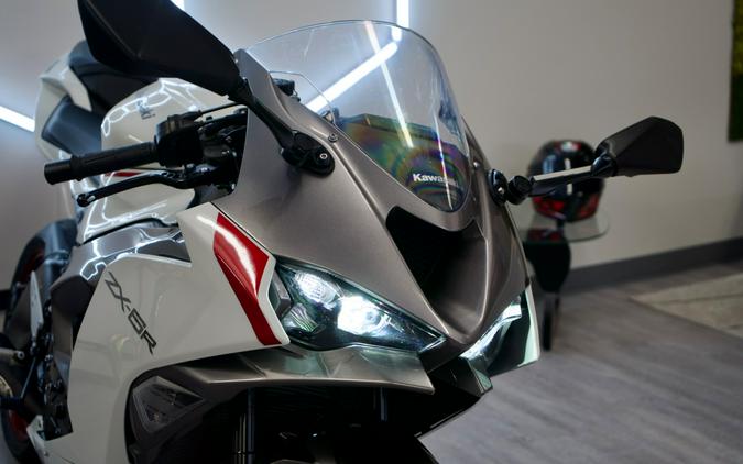 2024 Kawasaki Ninja ZX-6R ZX636KR