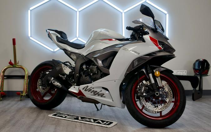 2024 Kawasaki Ninja ZX-6R ZX636KR