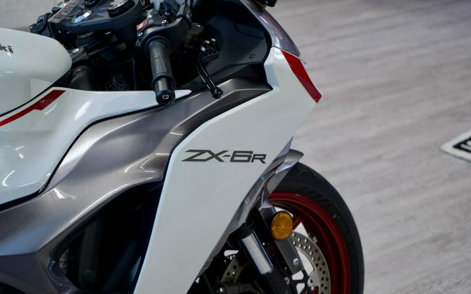 2024 Kawasaki Ninja ZX-6R ZX636KR