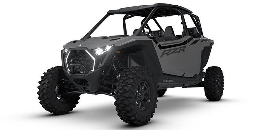 2026 RZR PRO XP 4 ULTIMATE SLATE GRAY - Polaris