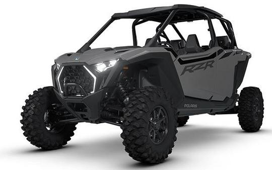 2026 RZR PRO XP 4 ULTIMATE SLATE GRAY - Polaris