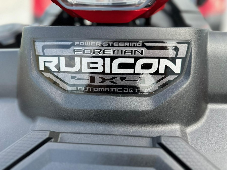 2027 Honda FourTrax Foreman Rubicon 4x4 Automatic DCT EPS