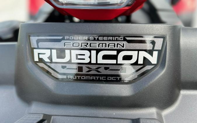 2027 Honda FourTrax Foreman Rubicon 4x4 Automatic DCT EPS