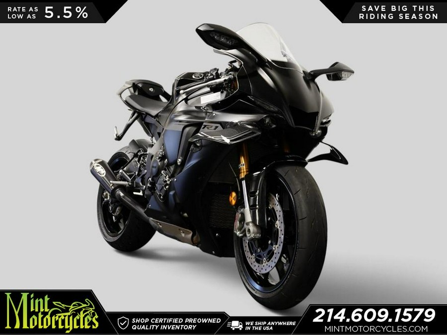 2025 Yamaha YZF-R1